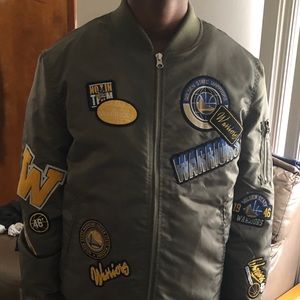 golden state bomber jacket